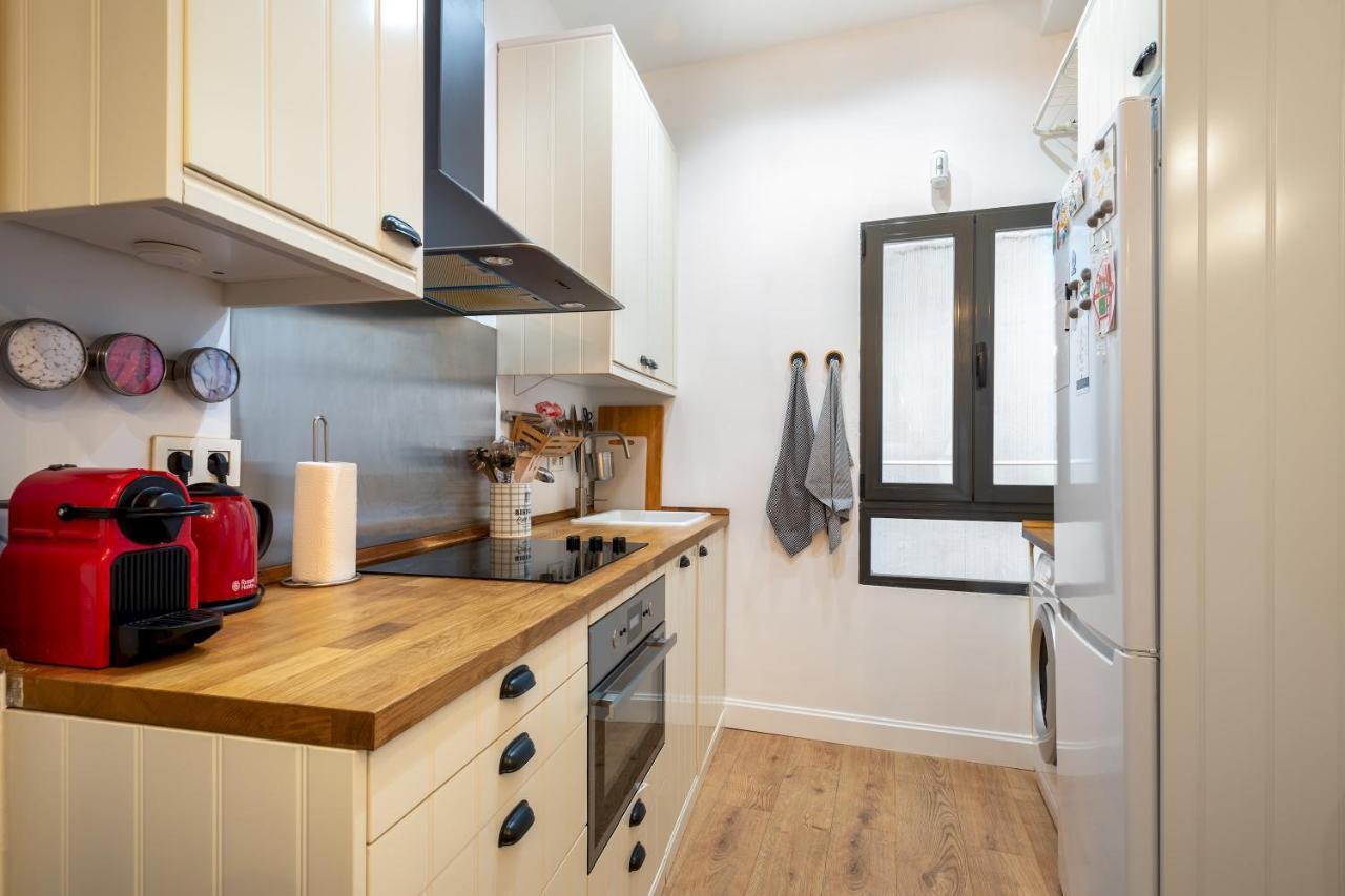 1 Bedroom 1 Bathroom Furnished - Malasana - Cozy & Modern - Mintystay Madrid Buitenkant foto
