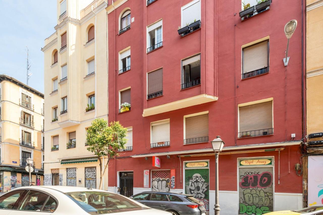 1 Bedroom 1 Bathroom Furnished - Malasana - Cozy & Modern - Mintystay Madrid Buitenkant foto