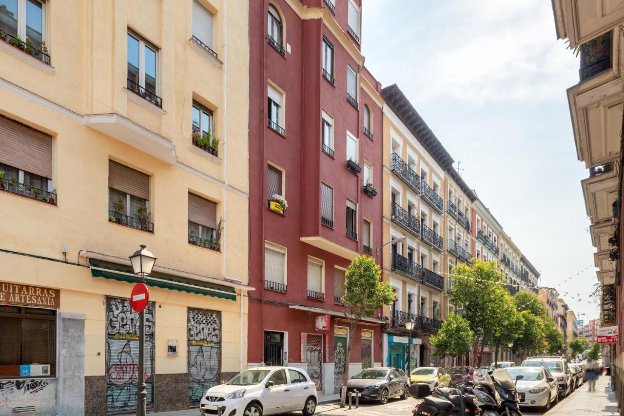 1 Bedroom 1 Bathroom Furnished - Malasana - Cozy & Modern - Mintystay Madrid Buitenkant foto